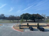 This was our “riverfront view.” It was the second room we were moved to after the first didn’t have the two queen beds we booked. I confirmed it would be riverfront before transferring, but this was the view we received.