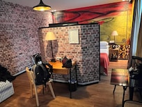 Spacious room