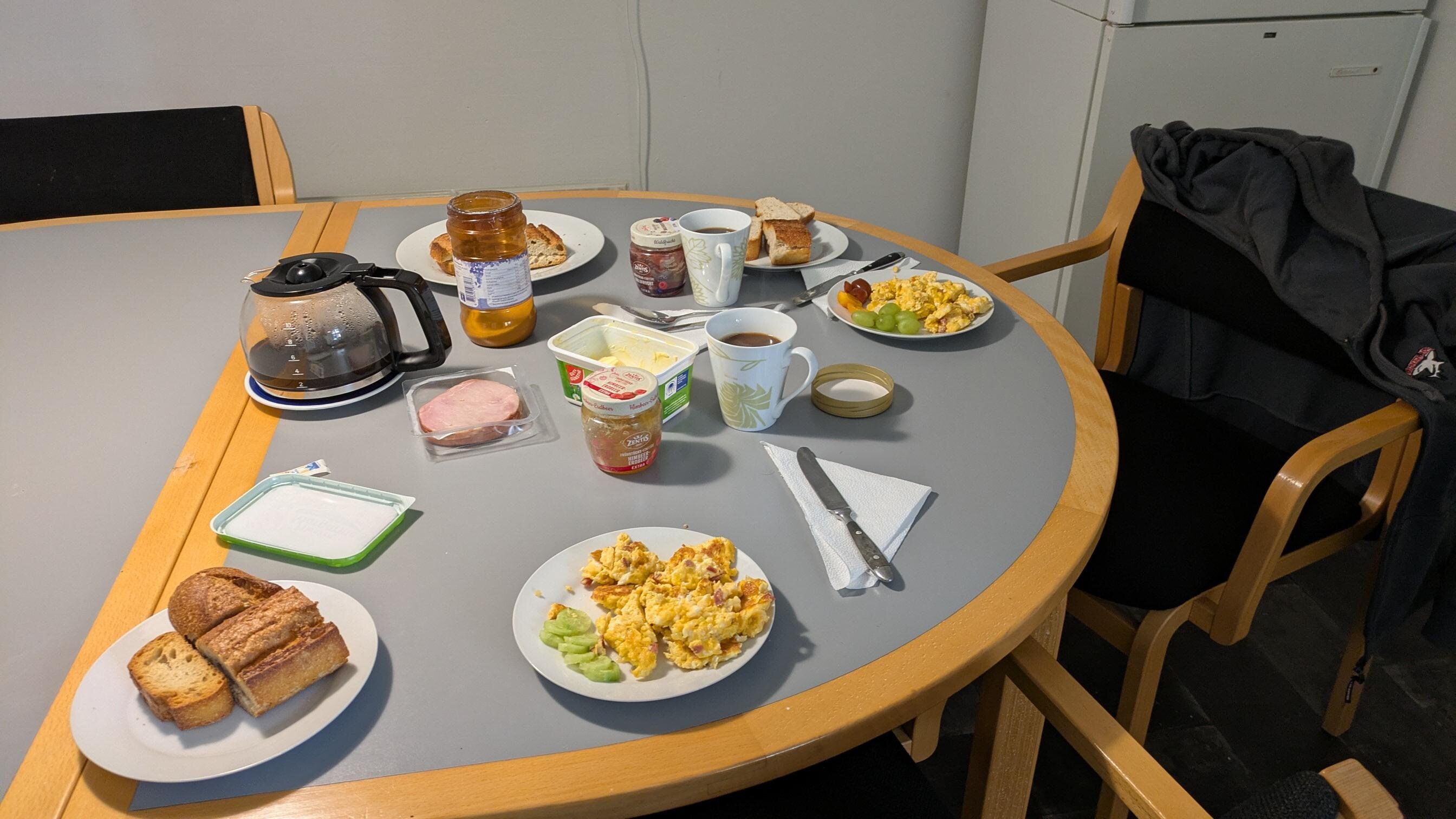 Frühstück 