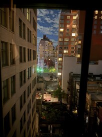 View from 8th floor room