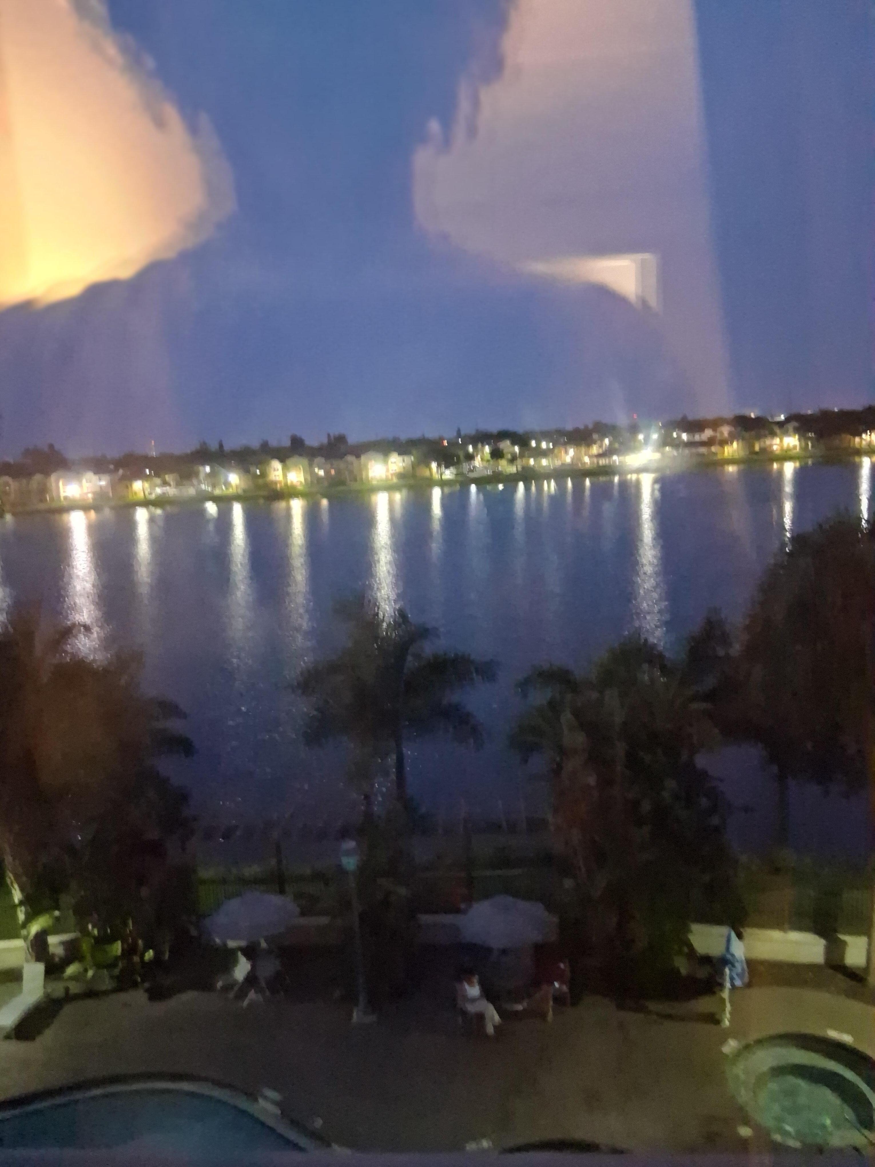View from my hotel room