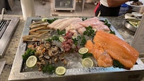 La comida muy buena
