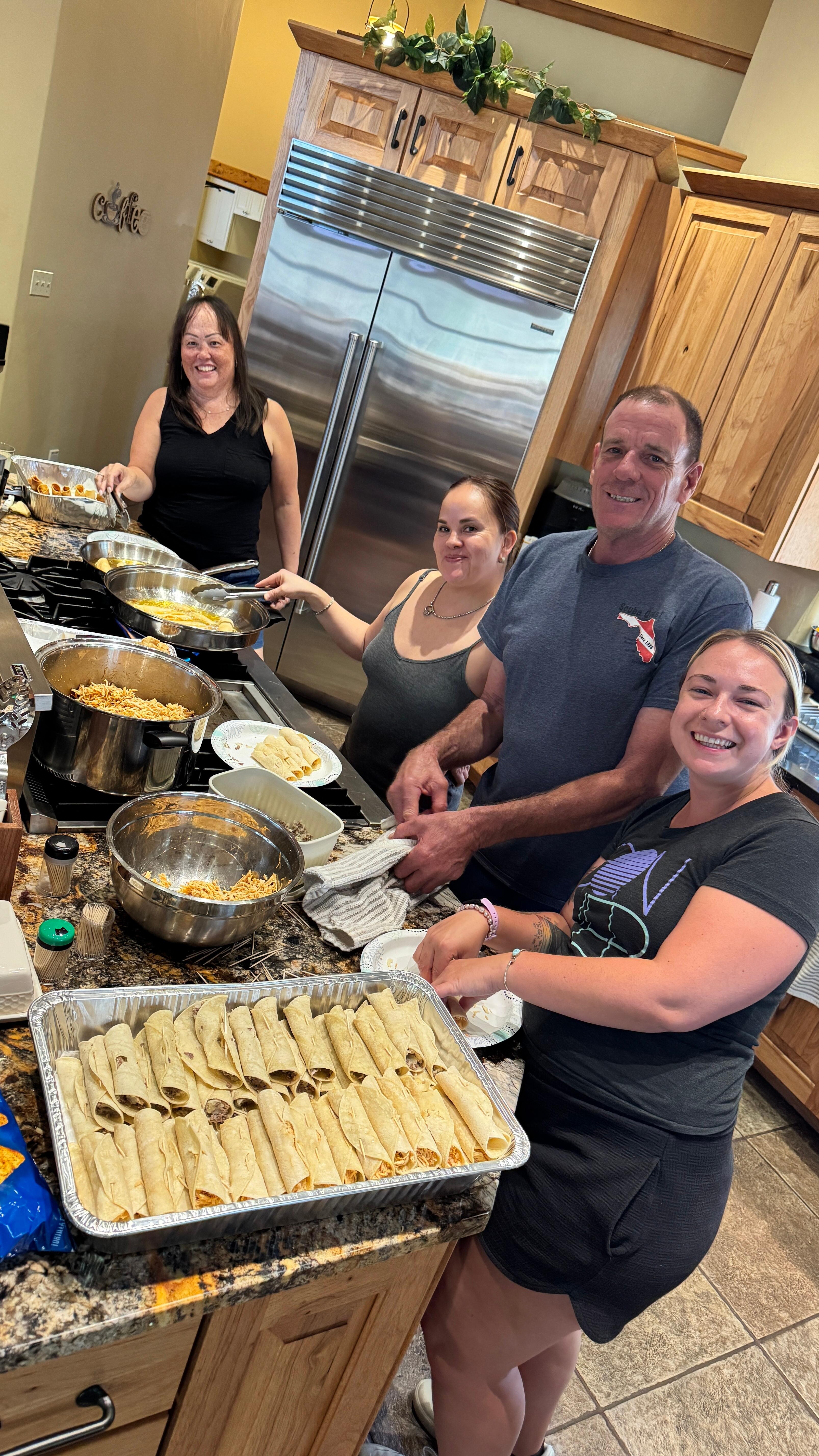 Taquitos anyone?