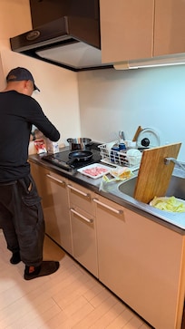 附近就有超市很好購買食物