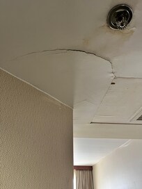 Ceiling drywall