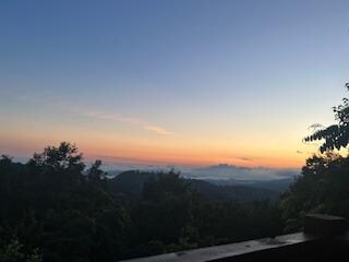 Also, deck by the front door