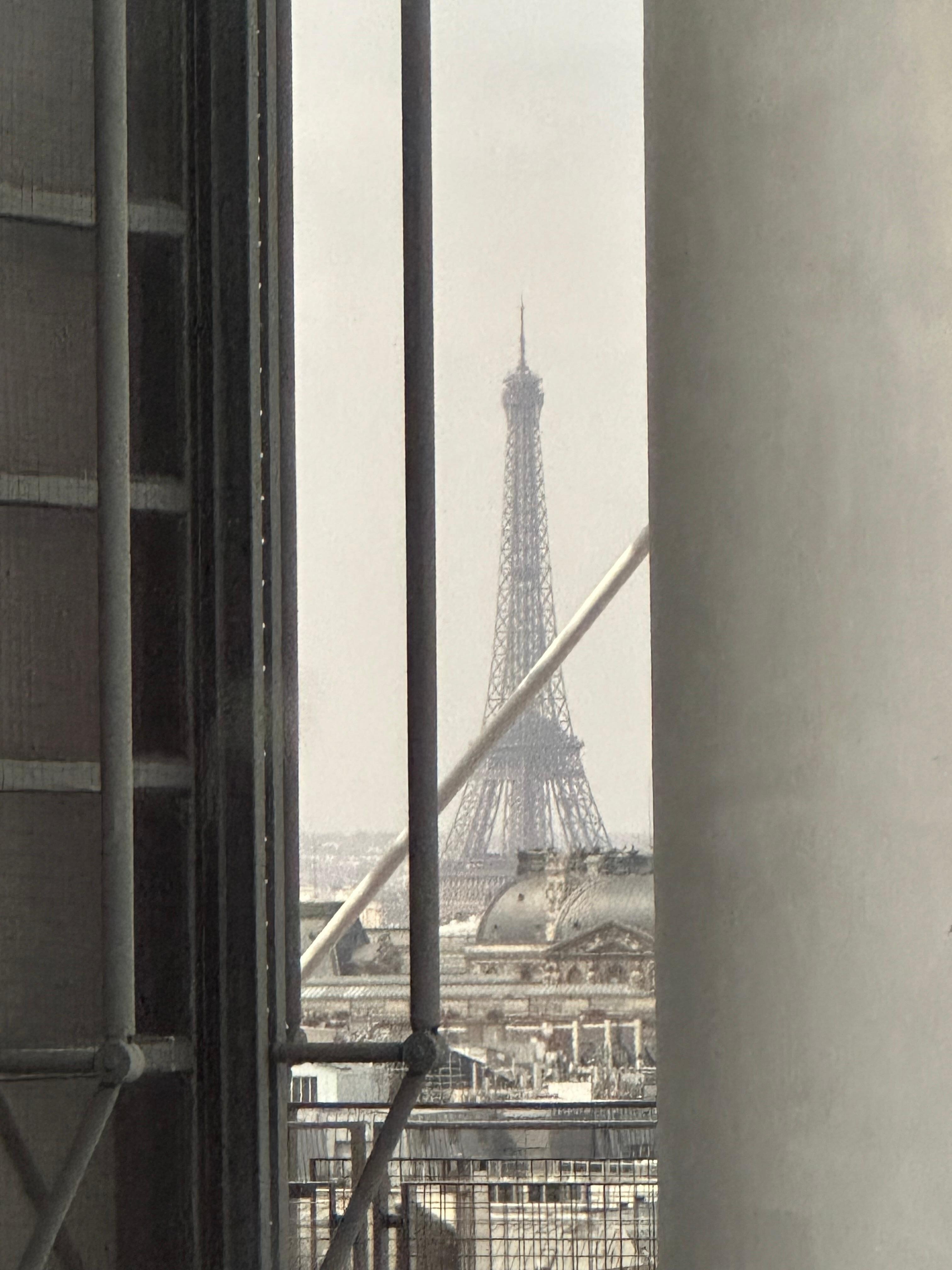 Eiffel Tower from Centre Pompidou