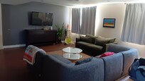 Large size downstairs family room