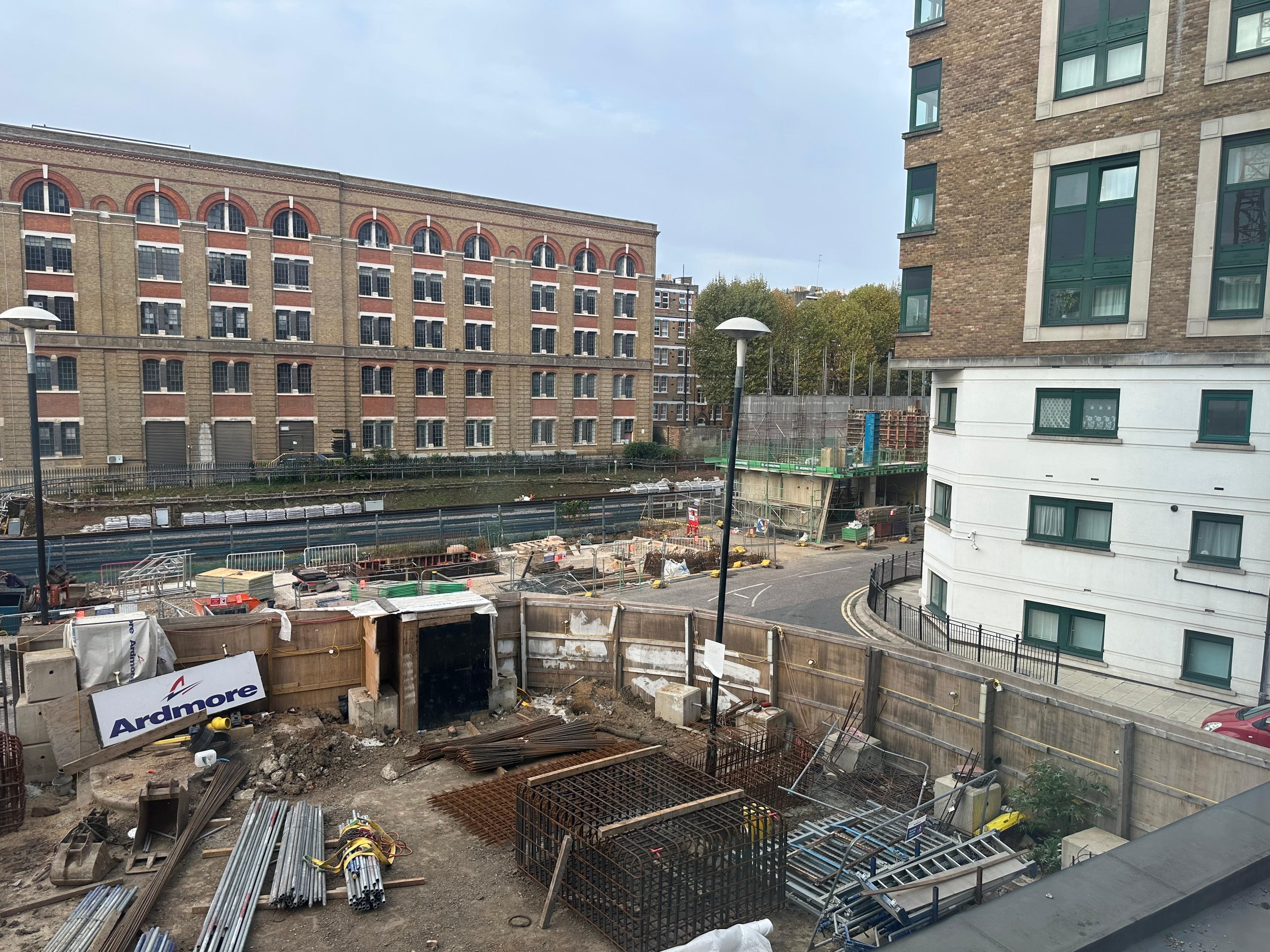 Vue depuis la chambre 