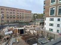 Vue depuis la chambre