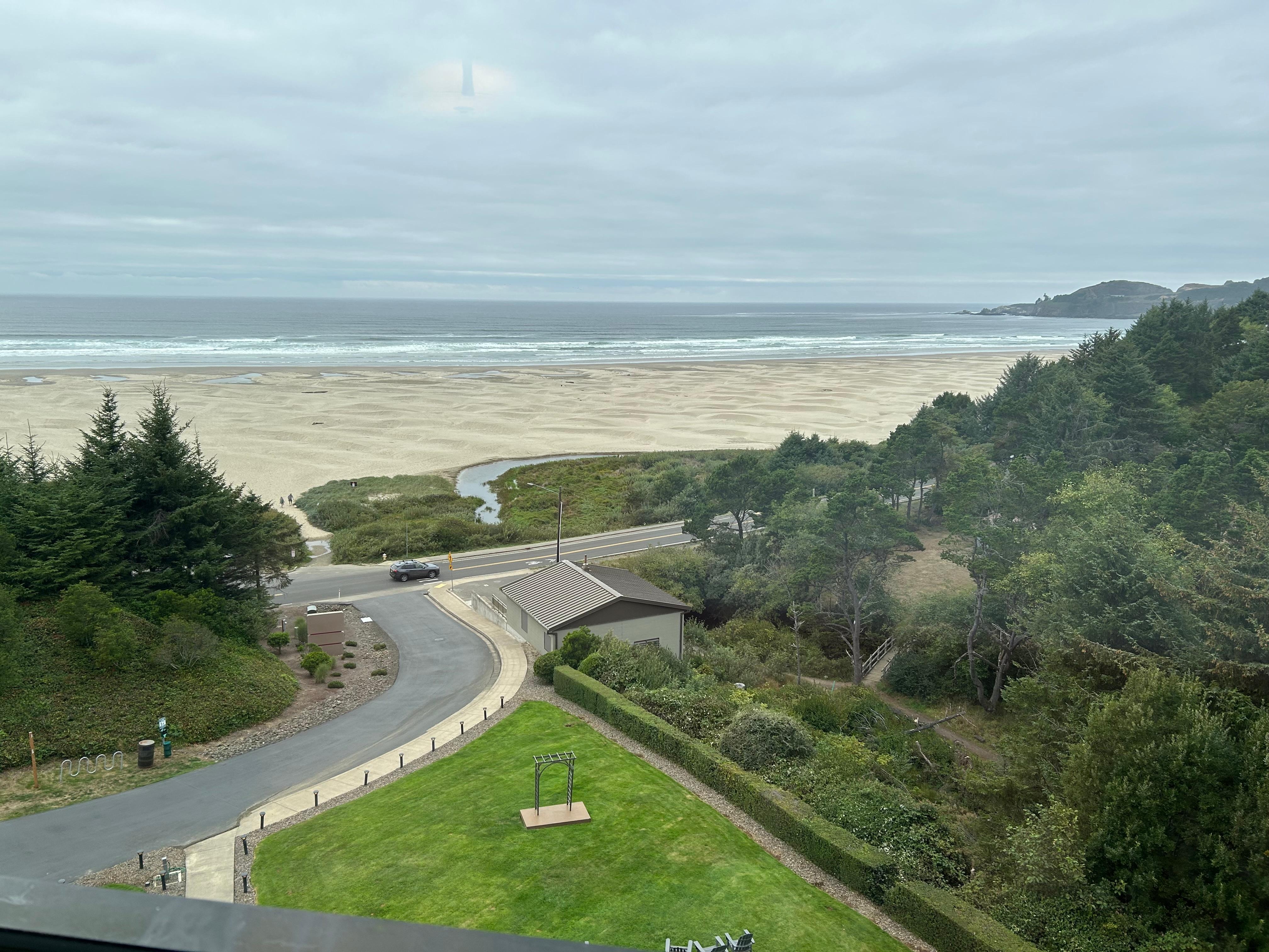 View from 6th floor lounge