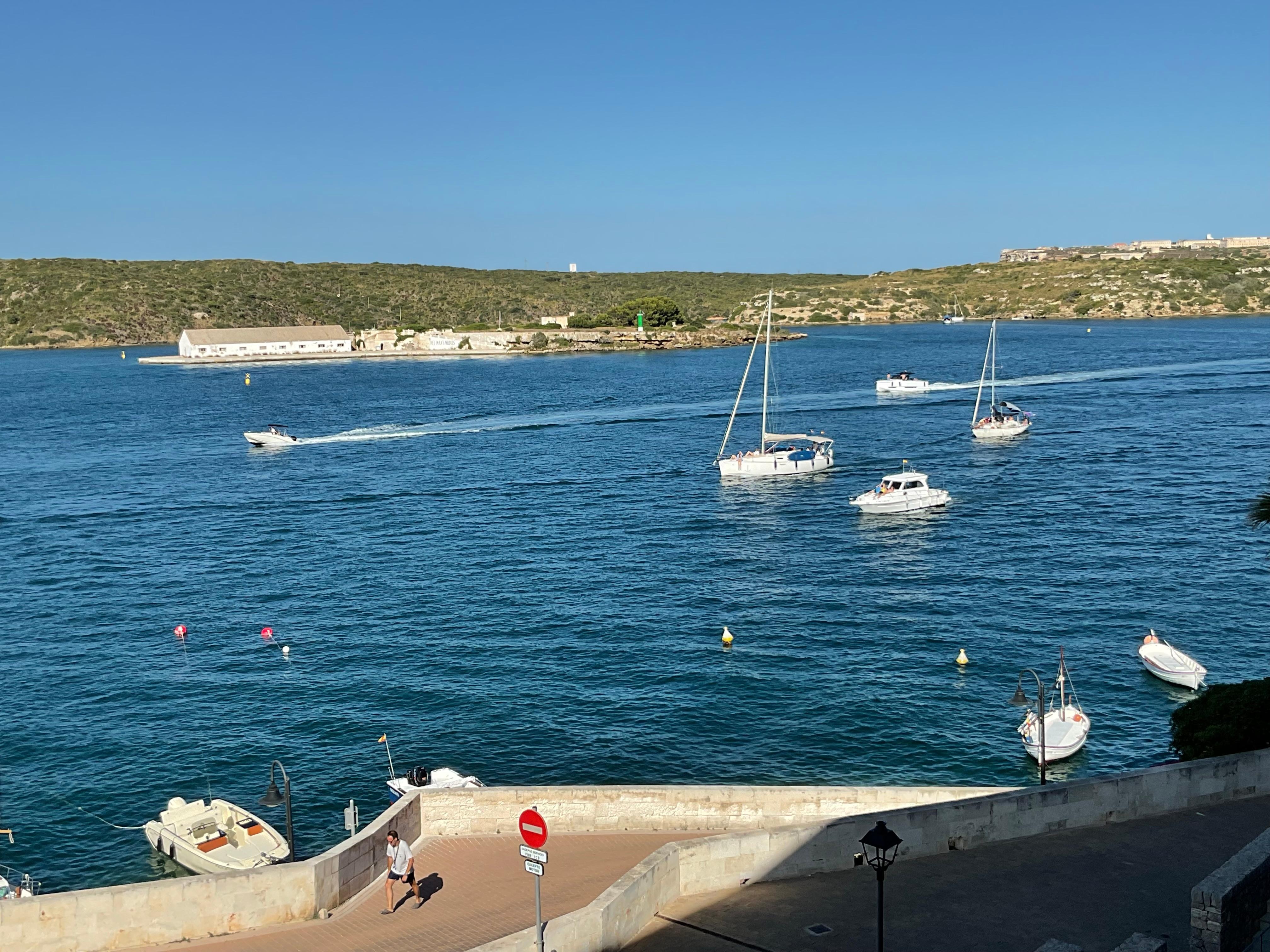 Boats coming in