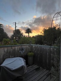 Sunset view when I first arrived.