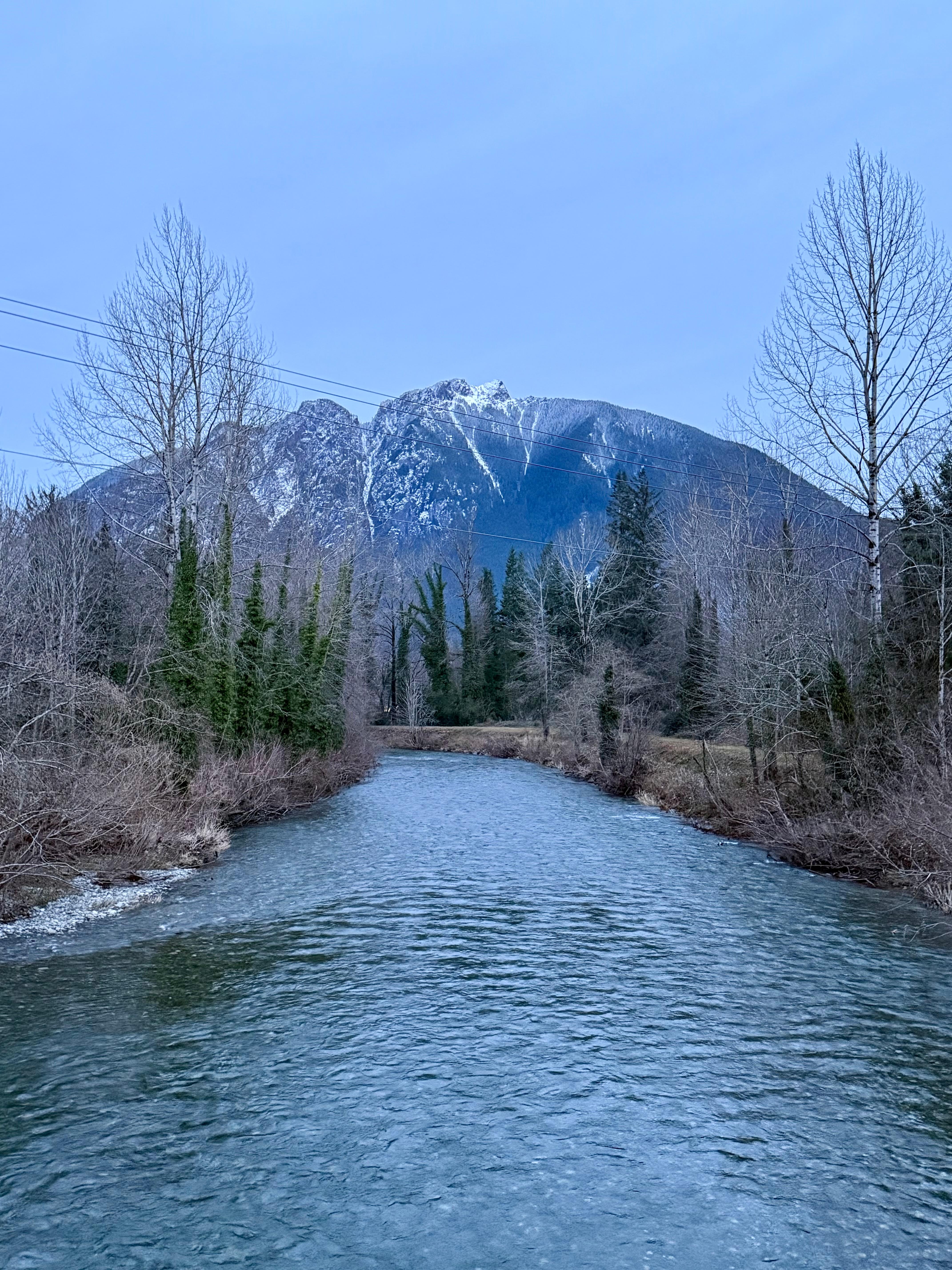 On the walk into town 5 mins away