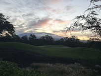 Sunrise over Mauna Kea