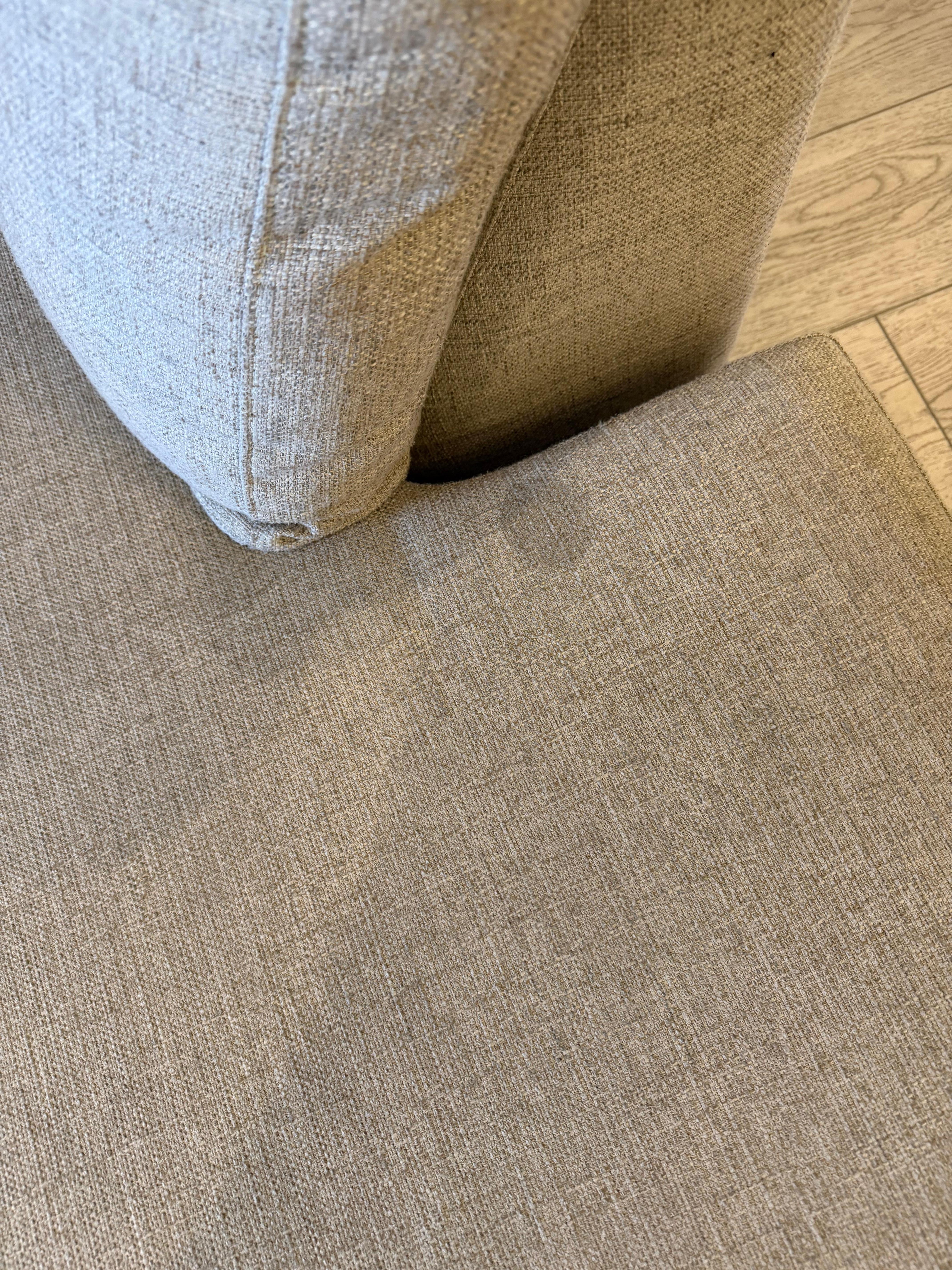 Stained couch