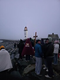 Easter Sunday at Lighthouse