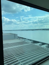 View from our room