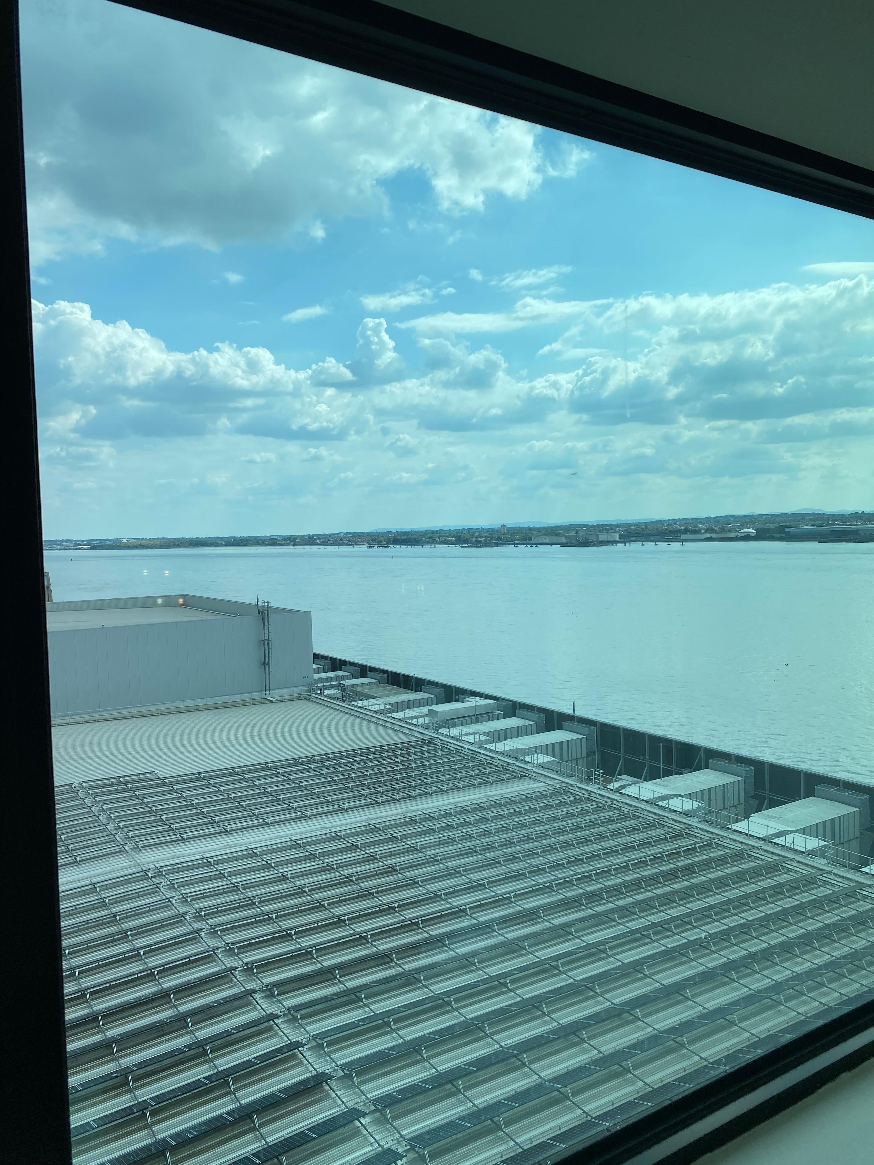 View from our room