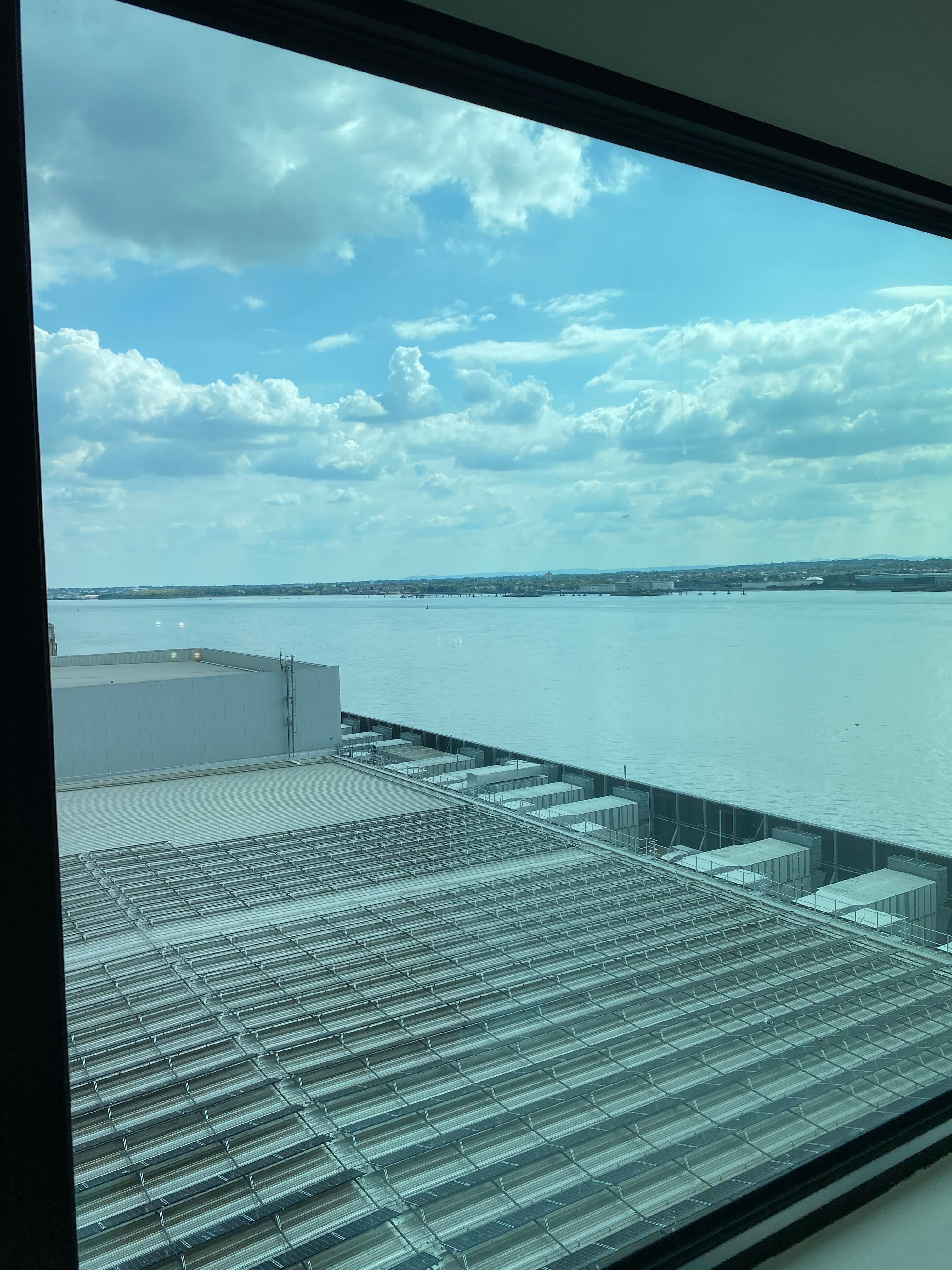 View from our room