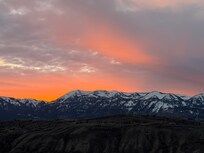 Beautiful sunsets from the deck
