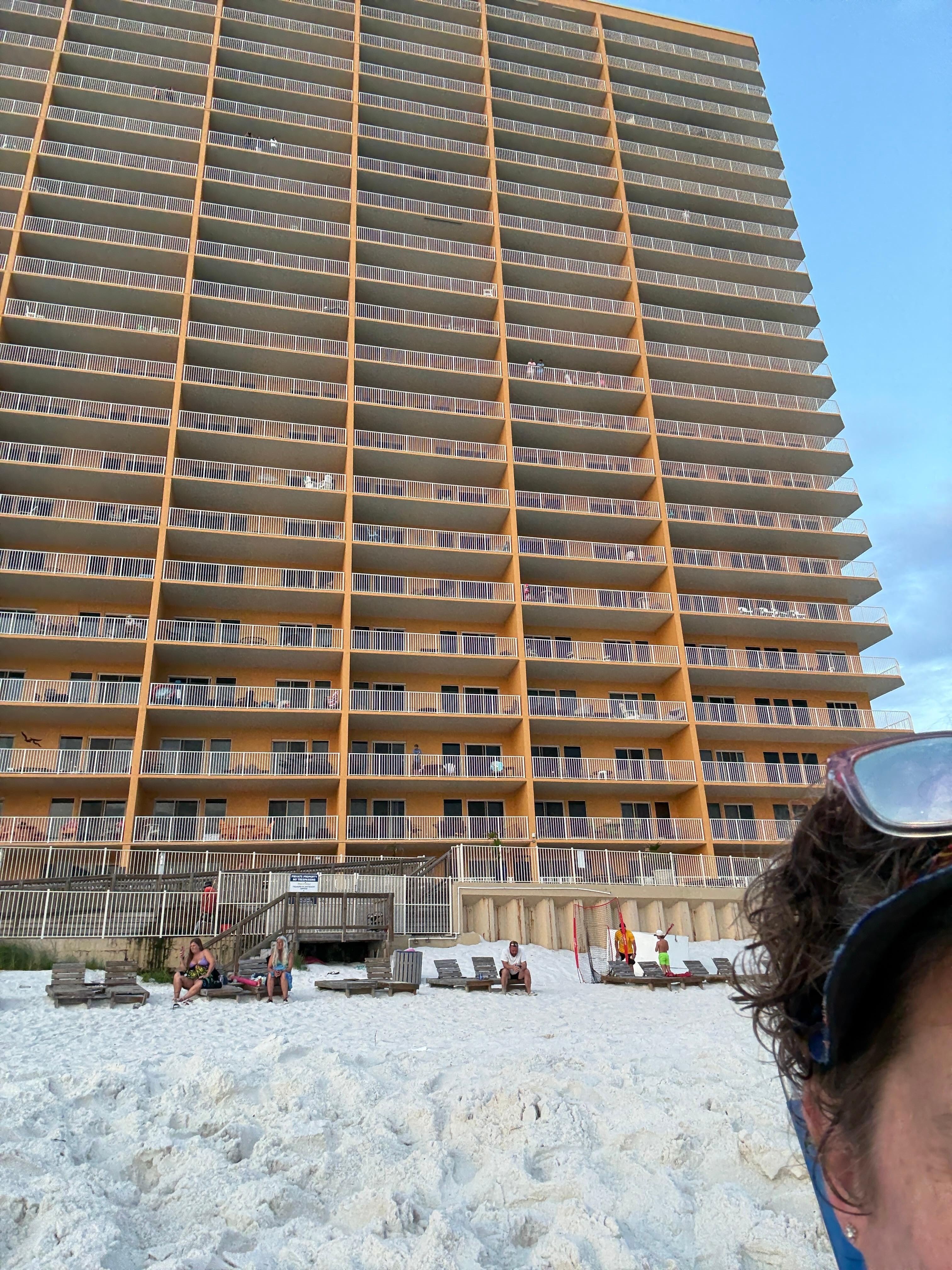 Shot from the beach.