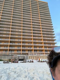 Shot from the beach.