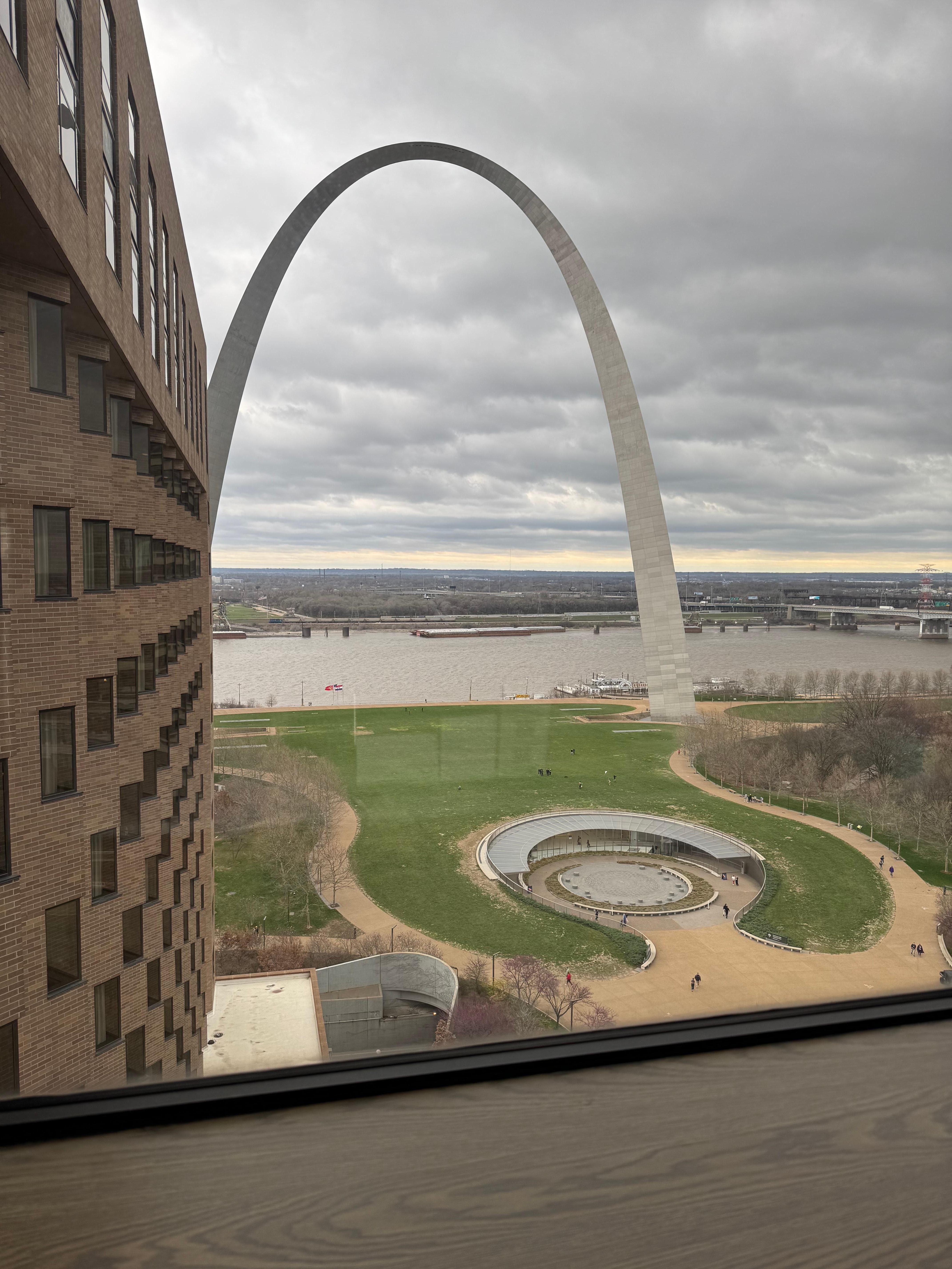 Arch view room view!