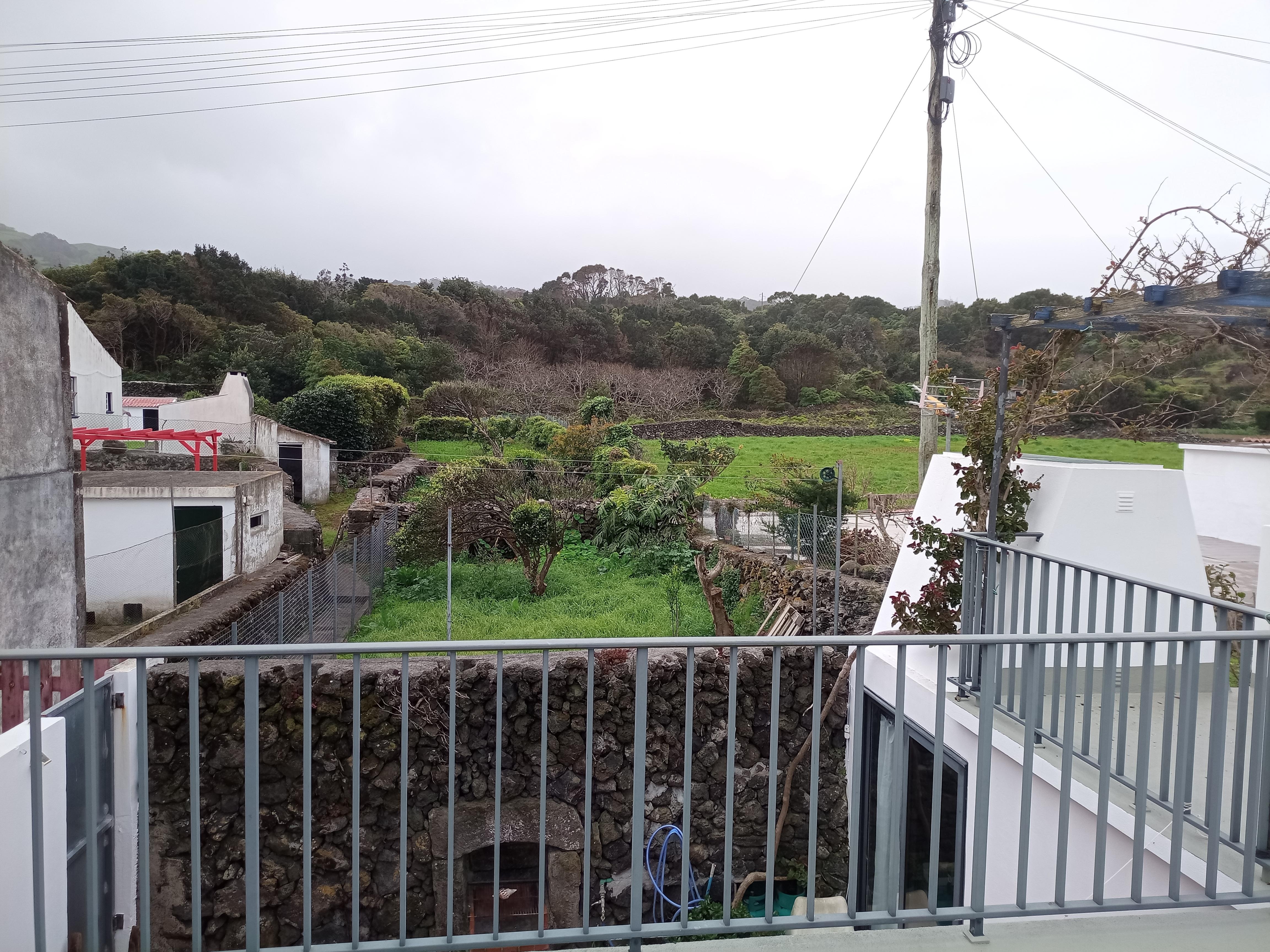 View from the rooftop terrace. 