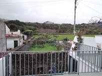 View from the rooftop terrace.