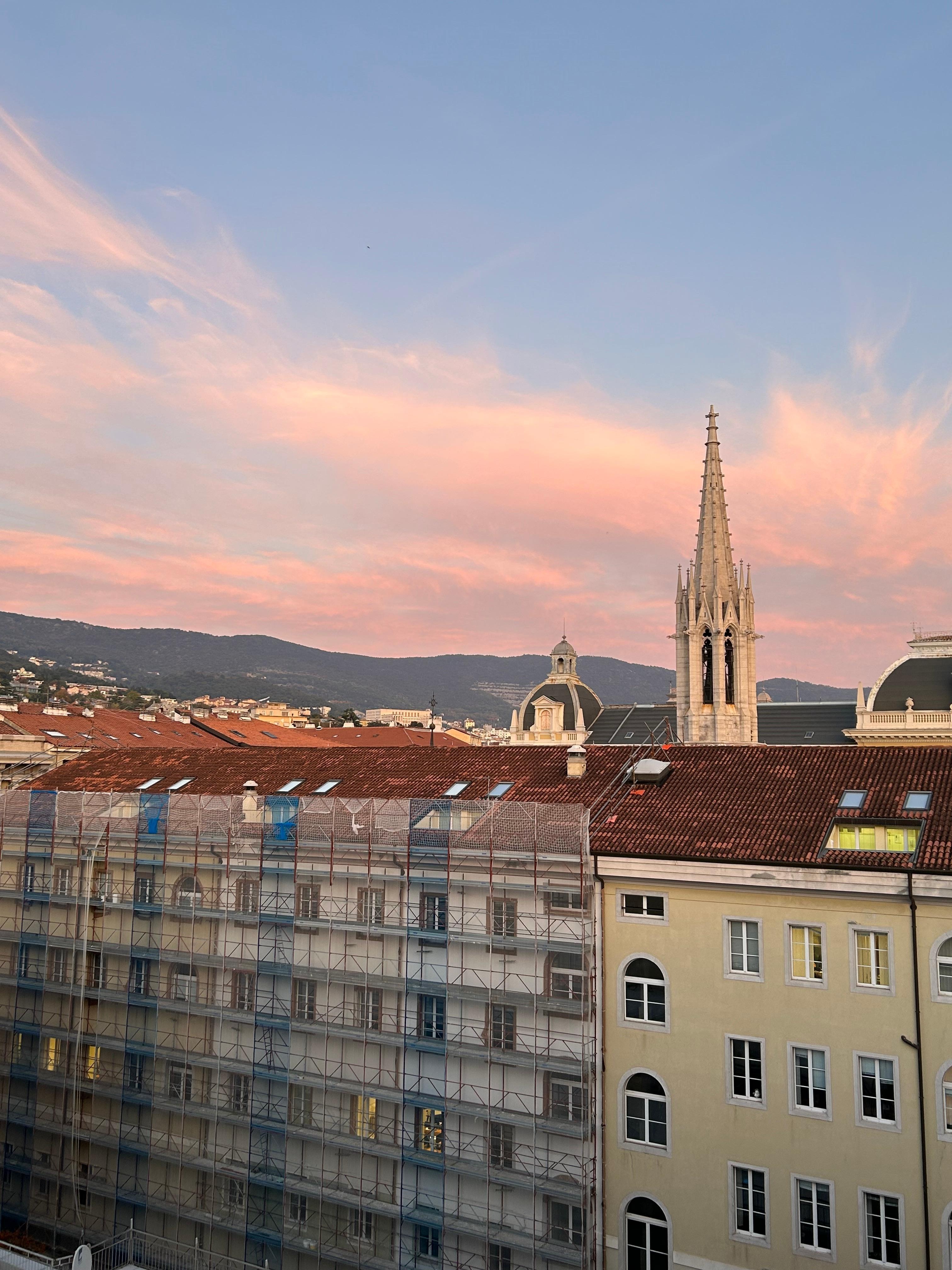Vue de notre chambre 👍🏼