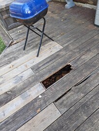 Dangerous deck