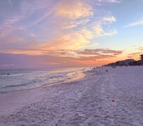 Peaceful evening.