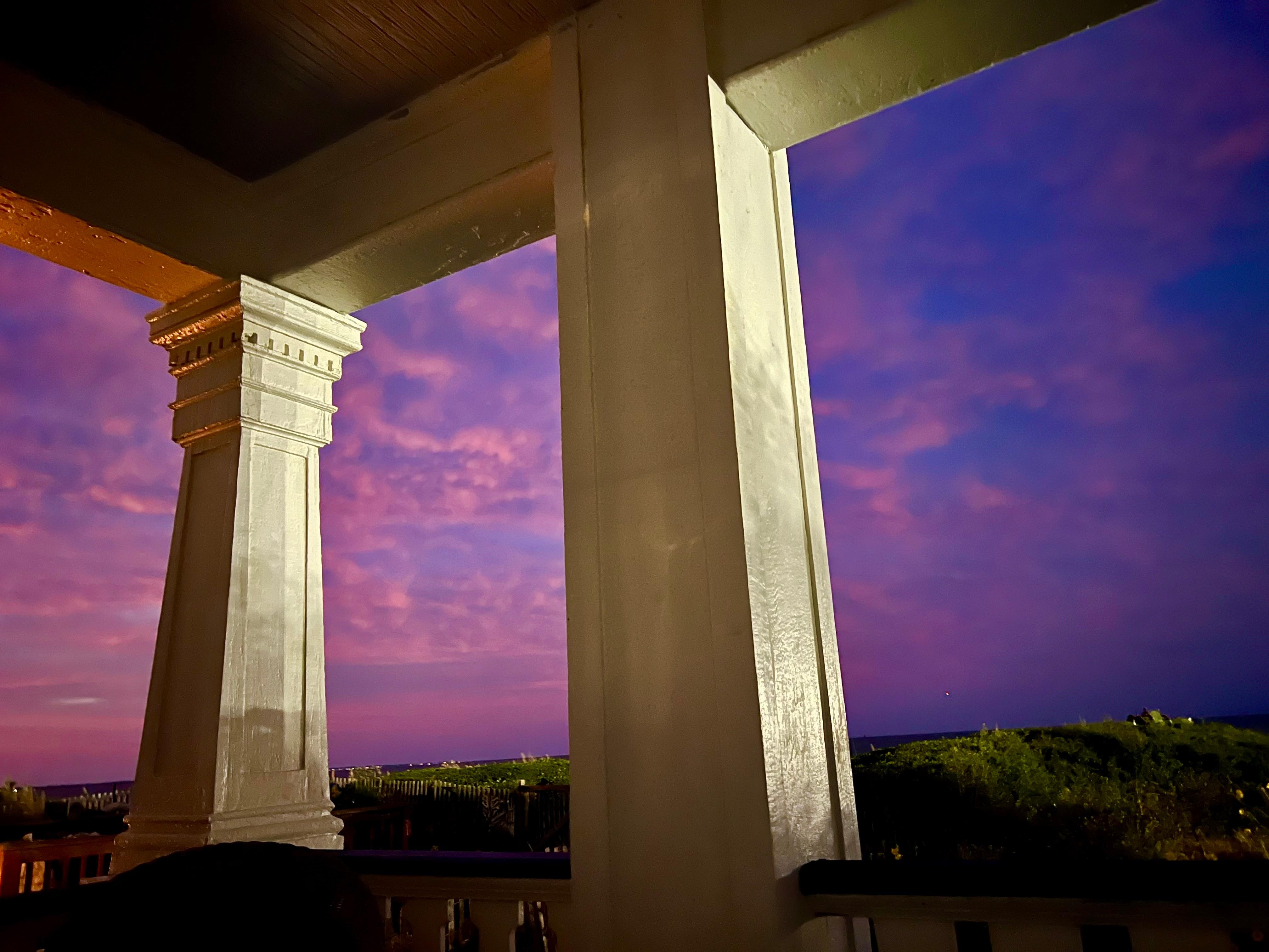 Mother Nature did not disappoint!