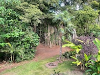 View from rear deck
