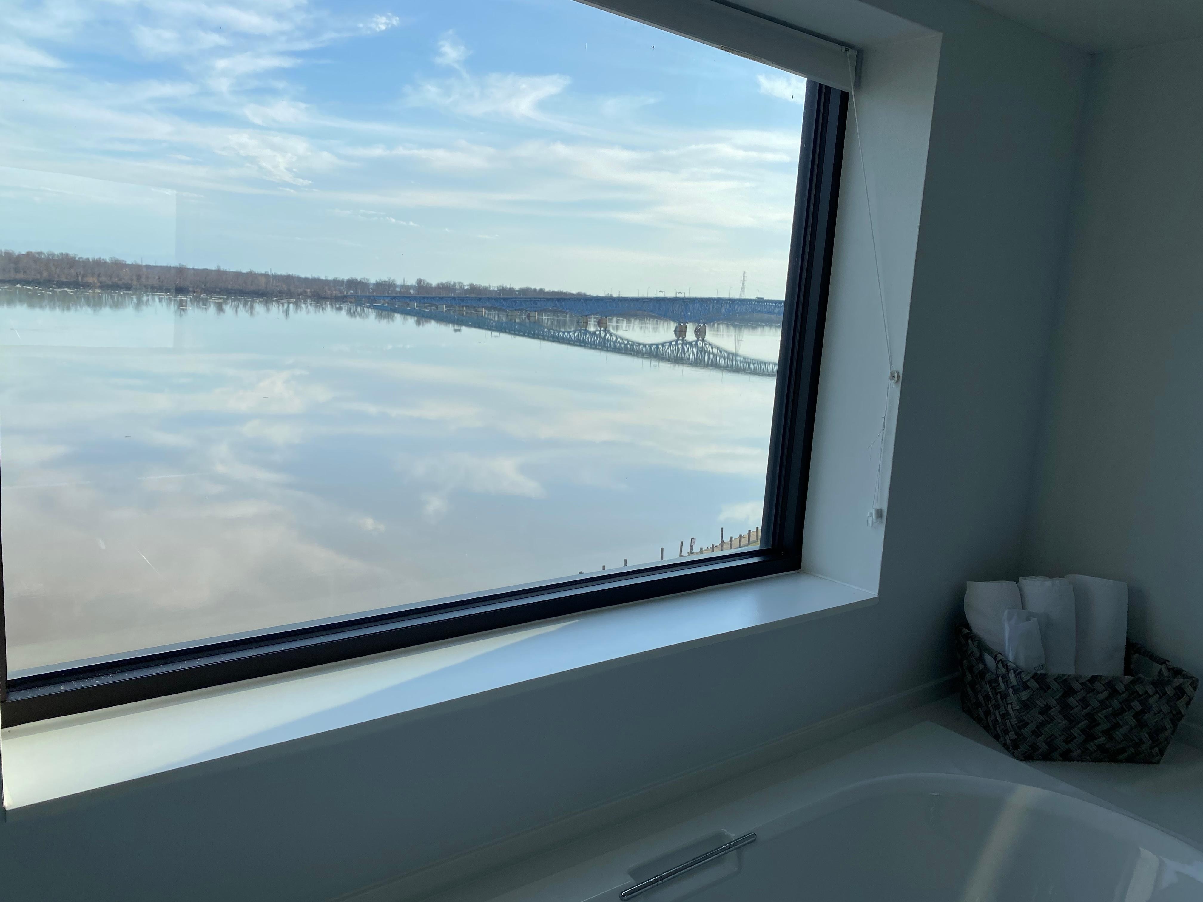View from bathtub 