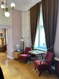 Parlor in my room