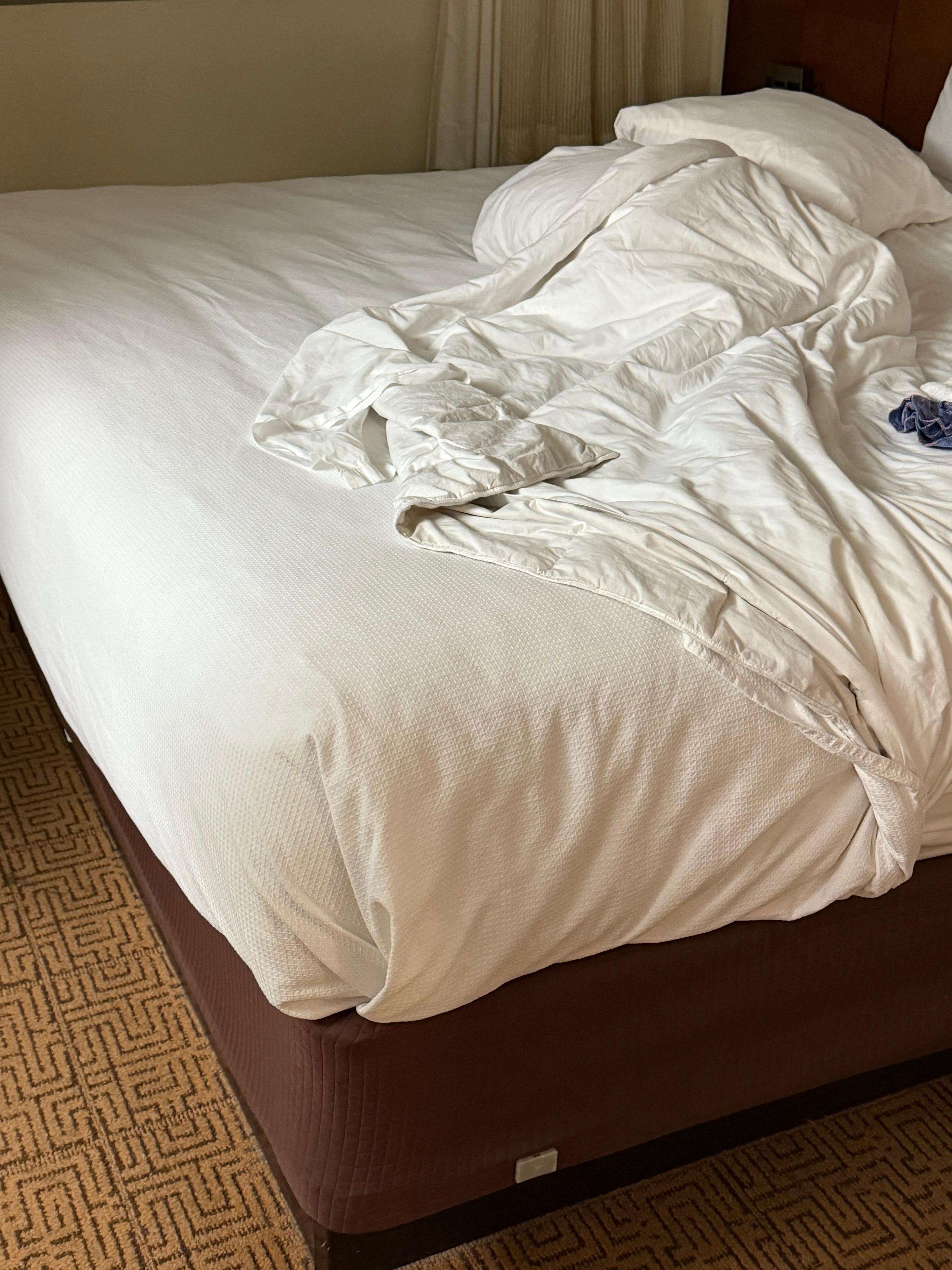 Old bed