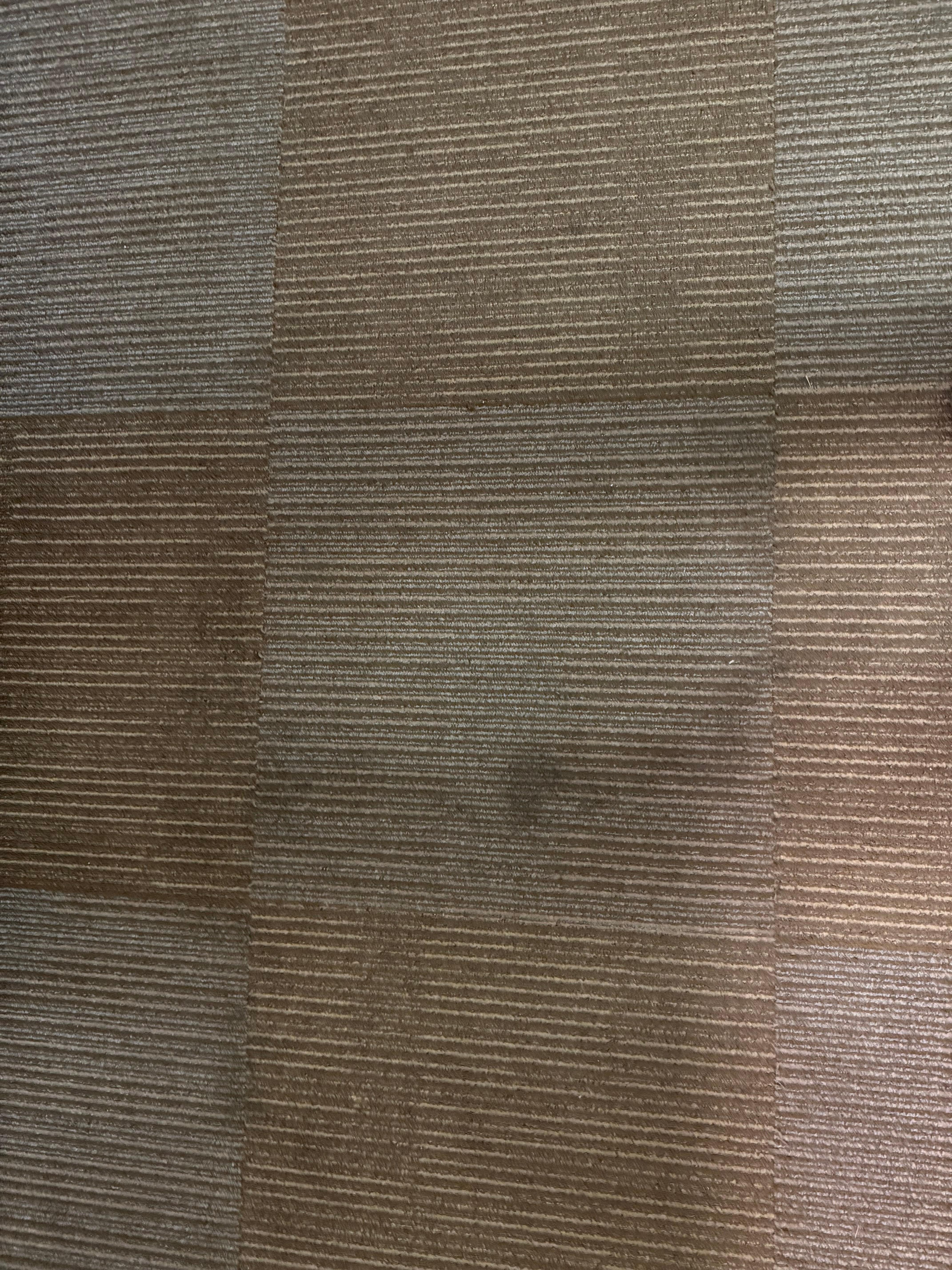 Dirty carpet