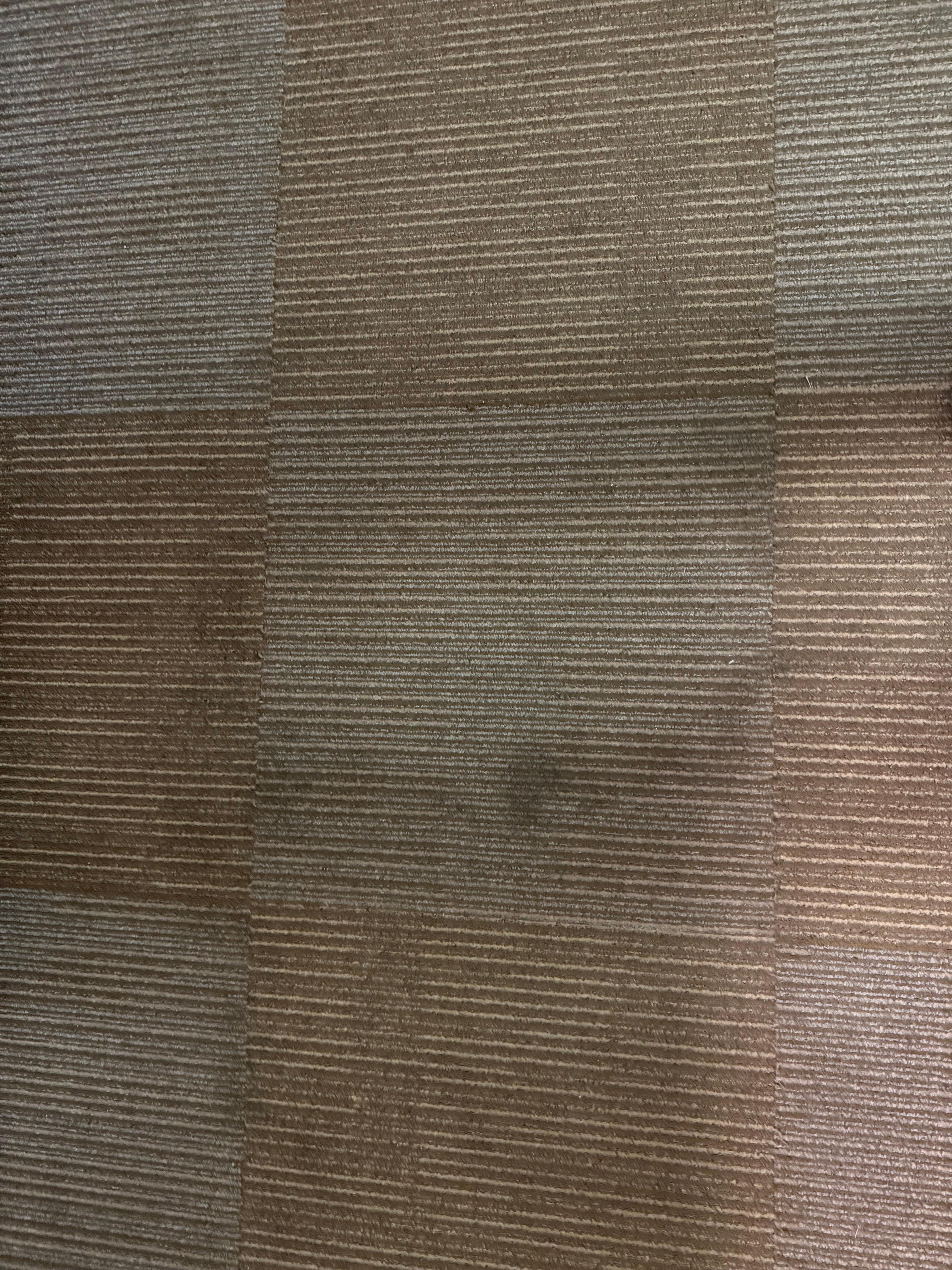 Dirty carpet