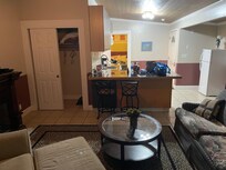 Dingy room!