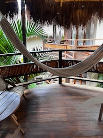 Terraza de la habitación