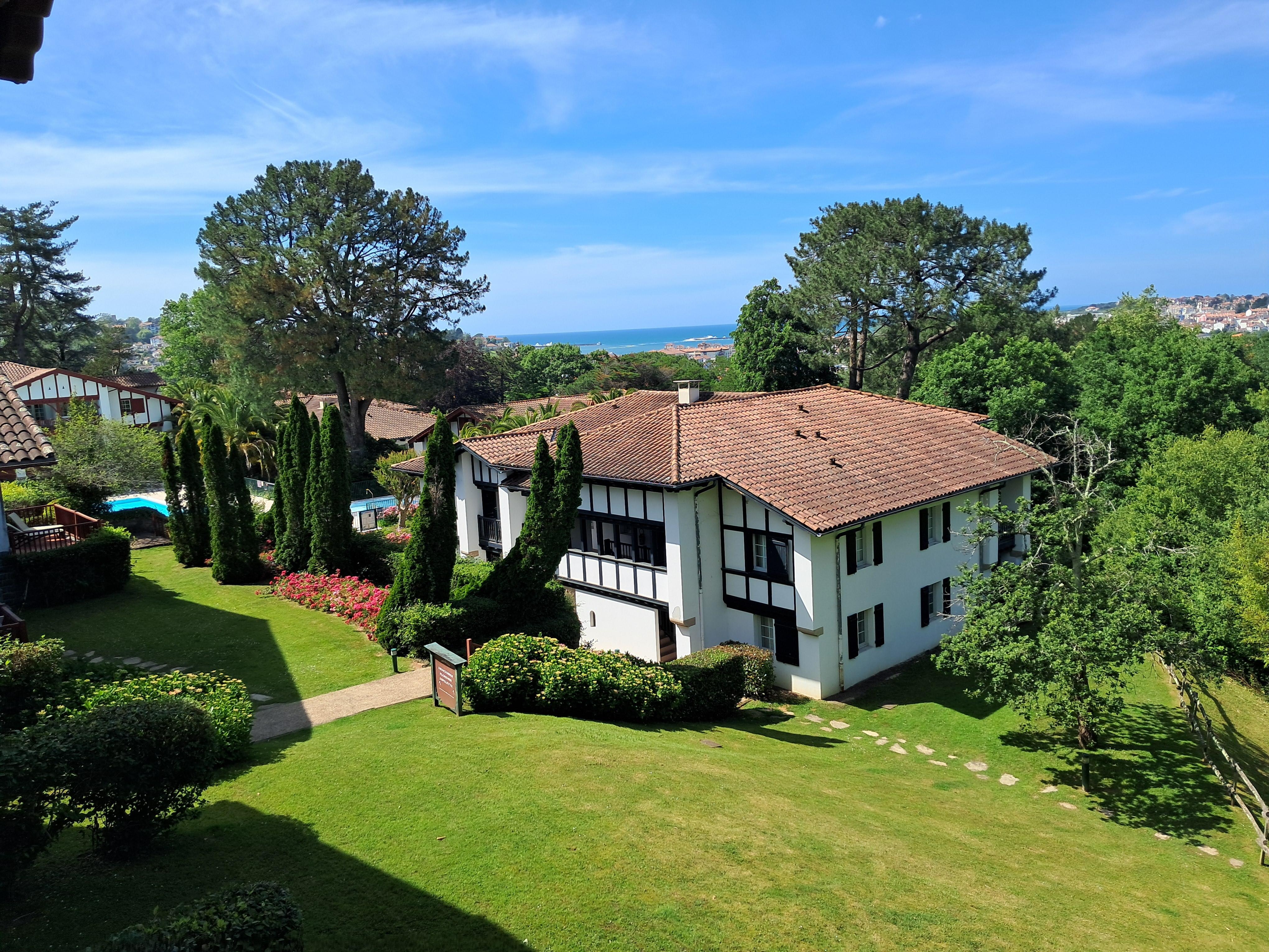 Vue de l'appartement 