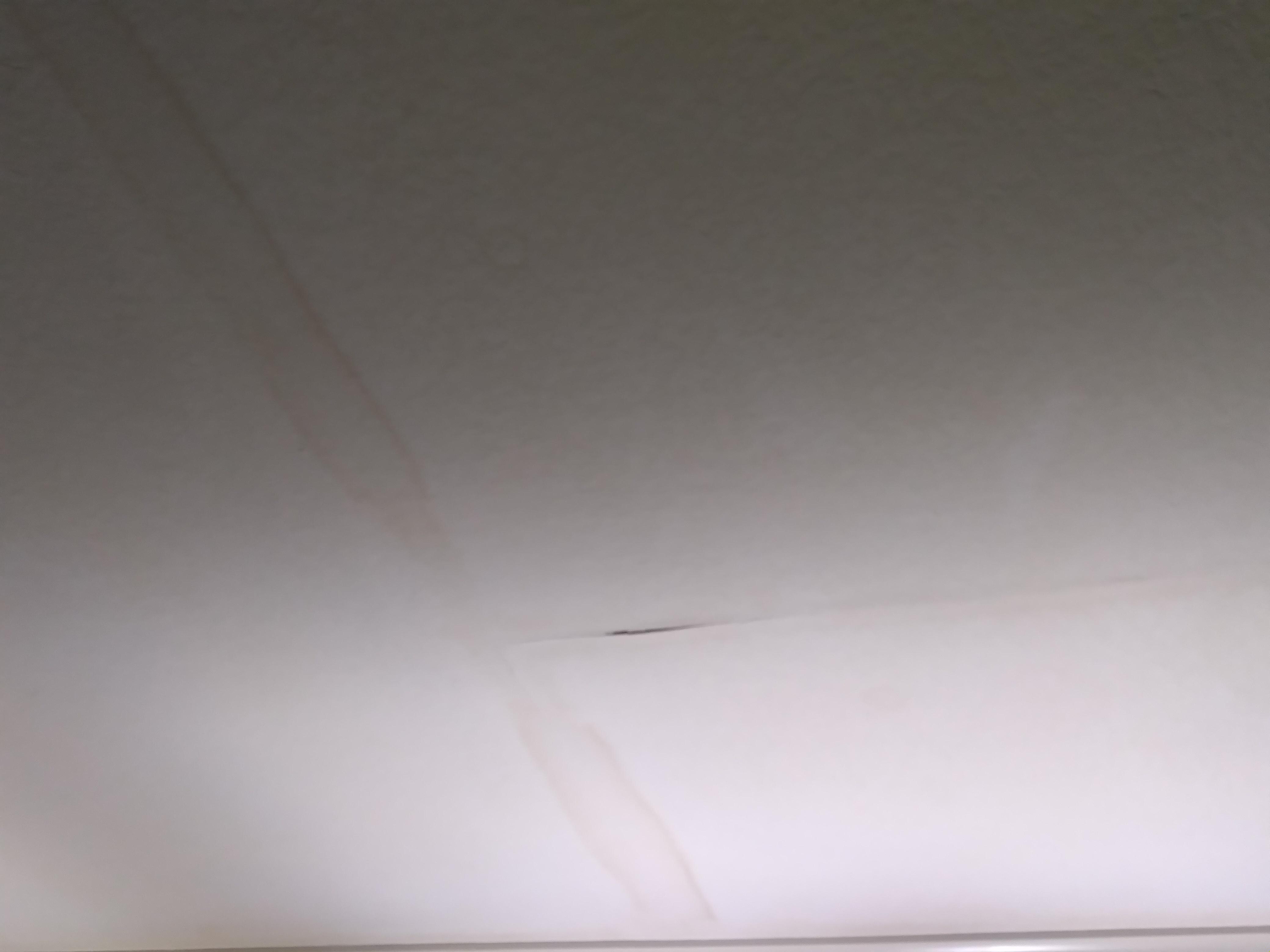 Ceiling in room 330