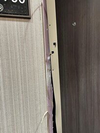 The door to our first room after the door locked behind us and would not open. We were locked out of our room with none of our belongings for two hours while a handyman had to work on getting the lock open.