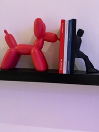 かわいいブックエンド。フロントで販売してました。