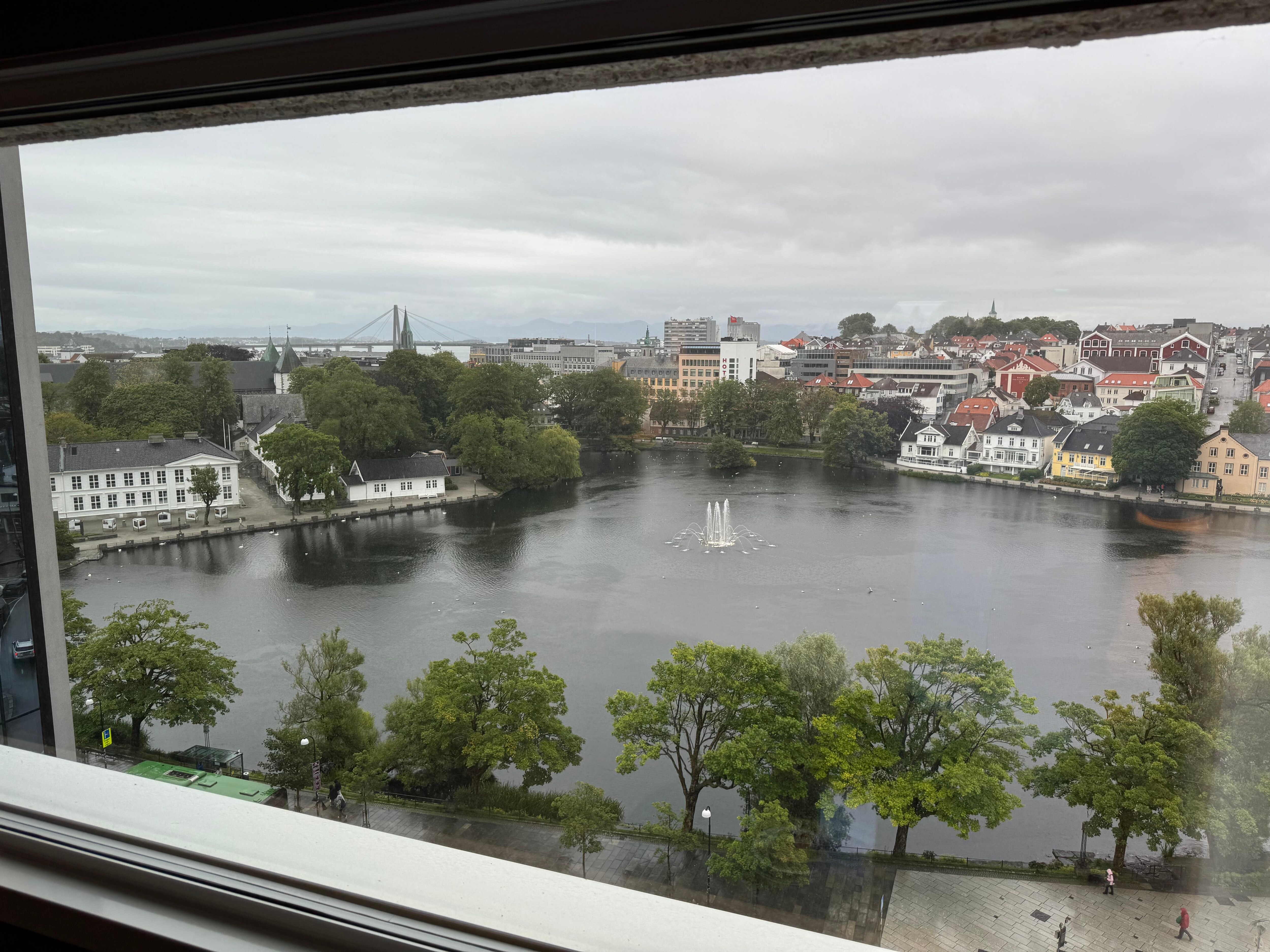 Lake view