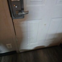 Dirty door
