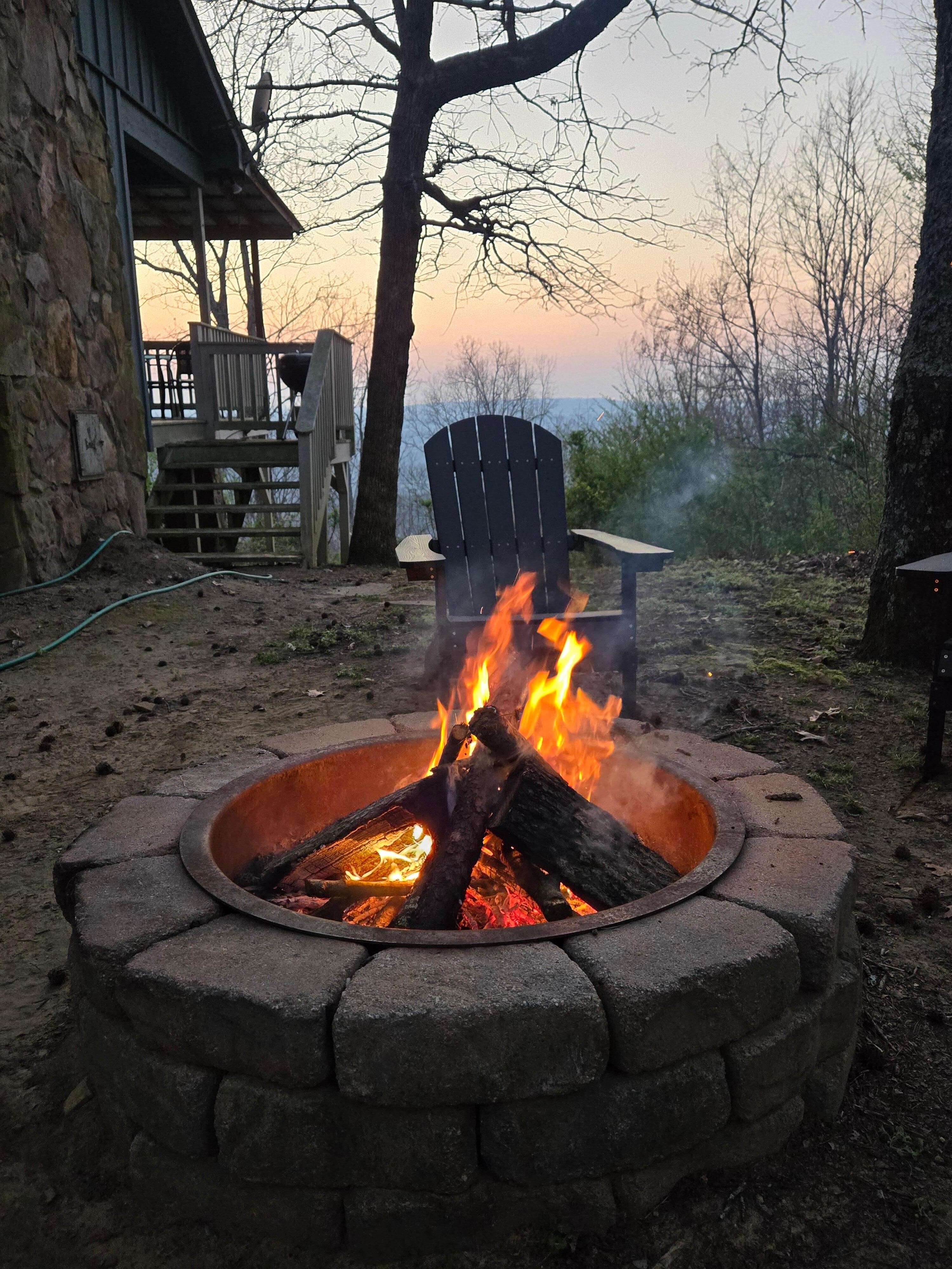 Nice firepit.