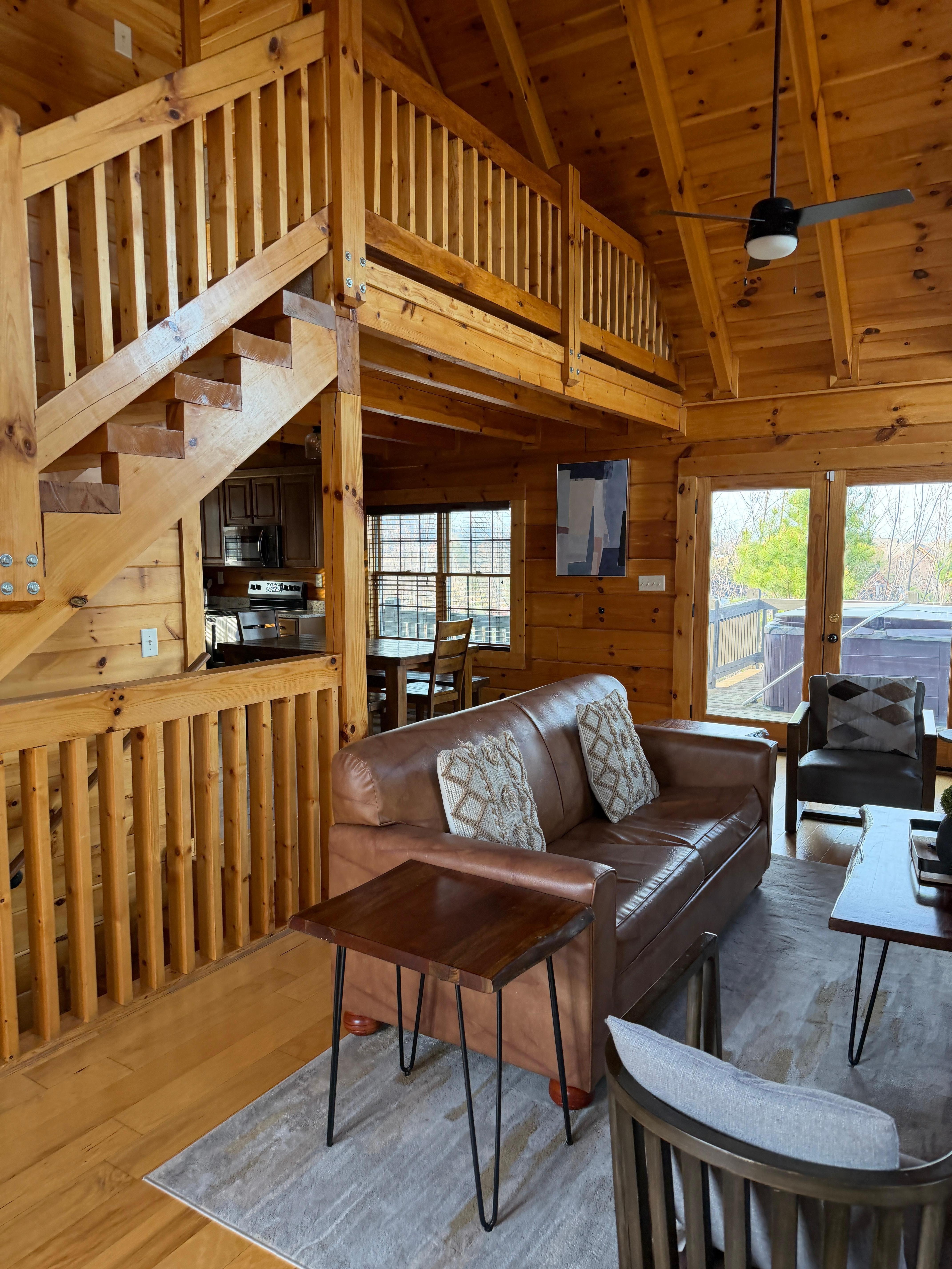 Comfortable living spaces 